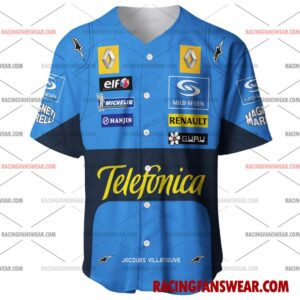 Jacques Villeneuve Formula One Racing 2004 Uniform Apparel Clothes Baseball Jersey Hockey Jersey 1 Formula One store - Loyal fans of Jacques Villeneuve's Men's Baseball Jersey,Women's Baseball Jersey,Kid's Baseball Jersey,Men's Hockey Jerseys,WoMen's Hockey Jerseys,Youth's Hockey Jerseys:vintage formula one racing suit,uniform,apparel,shirts,merch,merchandise,jersey,hoodie,jackets,shorts,sweatshirt,outfits,clothes