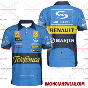 Jacques Villeneuve Formula One Racing 2004 Uniform Apparel Clothes Hawaiian Polo Shirts 3 Formula One store - Loyal fans of Jacques Villeneuve's Unisex Hawaiian Shirt,Unisex Polo Shirt,Kid Hawaiian Shirt,Kid Polo Shirt:vintage formula one racing suit,uniform,apparel,shirts,merch,merchandise,jersey,hoodie,jackets,shorts,sweatshirt,outfits,clothes