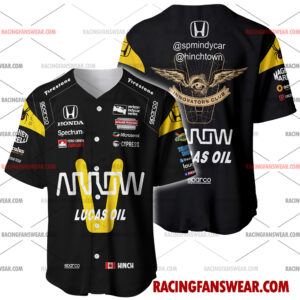IndyCar store - Loyal fans of James Hinchcliffe's Men's Baseball Jersey,Women's Baseball Jersey,Kid's Baseball Jersey,Men's Hockey Jerseys,WoMen's Hockey Jerseys,Youth's Hockey Jerseys:Vintage indycar racing suit,uniform,apparel,shirts,merch,merchandise,jersey,hoodie,jackets,shorts,sweatshirt,outfits,clothes