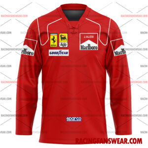 Formula One store - Loyal fans of Jean Alesi's Men's Baseball Jersey,Women's Baseball Jersey,Kid's Baseball Jersey,Men's Hockey Jerseys,WoMen's Hockey Jerseys,Youth's Hockey Jerseys:vintage formula one racing suit,uniform,apparel,shirts,merch,merchandise,jersey,hoodie,jackets,shorts,sweatshirt,outfits,clothes