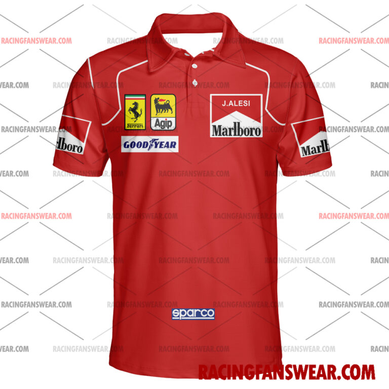 Formula One store - Loyal fans of Jean Alesi's Unisex Hawaiian Shirt,Unisex Polo Shirt,Kid Hawaiian Shirt,Kid Polo Shirt:vintage formula one racing suit,uniform,apparel,shirts,merch,merchandise,jersey,hoodie,jackets,shorts,sweatshirt,outfits,clothes