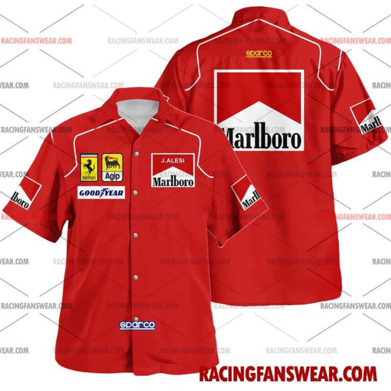 Formula One store - Loyal fans of Jean Alesi's Unisex Hawaiian Shirt,Unisex Polo Shirt,Kid Hawaiian Shirt,Kid Polo Shirt:vintage formula one racing suit,uniform,apparel,shirts,merch,merchandise,jersey,hoodie,jackets,shorts,sweatshirt,outfits,clothes