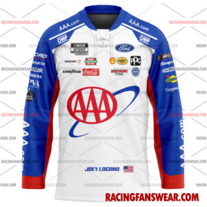 Nascar store - Loyal fans of Joey Logano's Men's Baseball Jersey,Women's Baseball Jersey,Kid's Baseball Jersey,Men's Hockey Jerseys,WoMen's Hockey Jerseys,Youth's Hockey Jerseys:vintage nascar racing suit,uniform,apparel,shirts,merch,merchandise,jersey,hoodie,jackets,shorts,sweatshirt,outfits,clothes