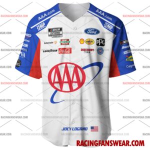 Nascar store - Loyal fans of Joey Logano's Men's Baseball Jersey,Women's Baseball Jersey,Kid's Baseball Jersey,Men's Hockey Jerseys,WoMen's Hockey Jerseys,Youth's Hockey Jerseys:vintage nascar racing suit,uniform,apparel,shirts,merch,merchandise,jersey,hoodie,jackets,shorts,sweatshirt,outfits,clothes