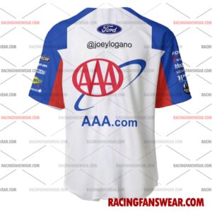 Nascar store - Loyal fans of Joey Logano's Men's Baseball Jersey,Women's Baseball Jersey,Kid's Baseball Jersey,Men's Hockey Jerseys,WoMen's Hockey Jerseys,Youth's Hockey Jerseys:vintage nascar racing suit,uniform,apparel,shirts,merch,merchandise,jersey,hoodie,jackets,shorts,sweatshirt,outfits,clothes