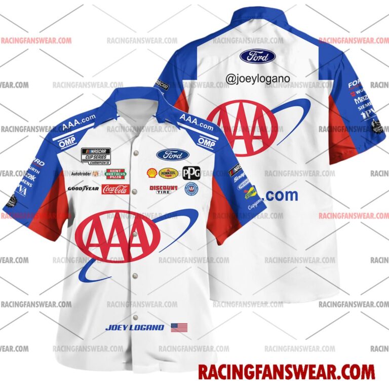 Nascar store - Loyal fans of Joey Logano's Unisex Hawaiian Shirt,Unisex Polo Shirt,Kid Hawaiian Shirt,Kid Polo Shirt:vintage nascar racing suit,uniform,apparel,shirts,merch,merchandise,jersey,hoodie,jackets,shorts,sweatshirt,outfits,clothes