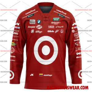Juan Pablo Montoya Nascar Racing 2013 Uniform Apparel Clothes Baseball Jersey Hockey Jersey 3 Nascar store - Loyal fans of Juan Pablo Montoya's Men's Baseball Jersey,Women's Baseball Jersey,Kid's Baseball Jersey,Men's Hockey Jerseys,WoMen's Hockey Jerseys,Youth's Hockey Jerseys:vintage nascar racing suit,uniform,apparel,shirts,merch,merchandise,jersey,hoodie,jackets,shorts,sweatshirt,outfits,clothes