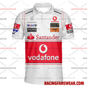 Lewis Hamilton Formula One Racing 2009 Uniform Apparel Clothes Hawaiian Polo Shirts 4 Formula One store - Loyal fans of Lewis Hamilton's Unisex Hawaiian Shirt,Unisex Polo Shirt,Kid Hawaiian Shirt,Kid Polo Shirt:vintage formula one racing suit,uniform,apparel,shirts,merch,merchandise,jersey,hoodie,jackets,shorts,sweatshirt,outfits,clothes