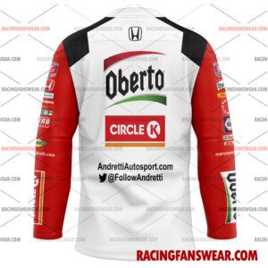 Marco Andretti IndyCar Racing 2018 Uniform Apparel Clothes Baseball Jersey Hockey Jersey 4 IndyCar store - Loyal fans of Marco Andretti's Men's Baseball Jersey,Women's Baseball Jersey,Kid's Baseball Jersey,Men's Hockey Jerseys,WoMen's Hockey Jerseys,Youth's Hockey Jerseys:Vintage indycar racing suit,uniform,apparel,shirts,merch,merchandise,jersey,hoodie,jackets,shorts,sweatshirt,outfits,clothes