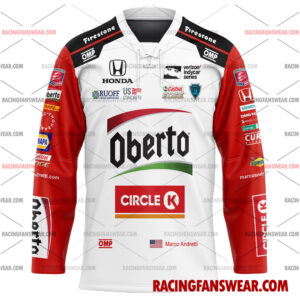 Marco Andretti IndyCar Racing 2018 Uniform Apparel Clothes Baseball Jersey Hockey Jersey 3 IndyCar store - Loyal fans of Marco Andretti's Men's Baseball Jersey,Women's Baseball Jersey,Kid's Baseball Jersey,Men's Hockey Jerseys,WoMen's Hockey Jerseys,Youth's Hockey Jerseys:Vintage indycar racing suit,uniform,apparel,shirts,merch,merchandise,jersey,hoodie,jackets,shorts,sweatshirt,outfits,clothes
