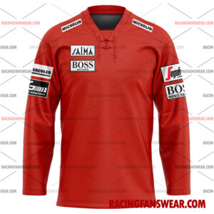 Niki Lauda Formula One Racing 1984 Uniform Apparel Clothes Baseball Jersey Hockey Jersey 3 Formula One store - Loyal fans of Niki Lauda's Men's Baseball Jersey,Women's Baseball Jersey,Kid's Baseball Jersey,Men's Hockey Jerseys,WoMen's Hockey Jerseys,Youth's Hockey Jerseys:vintage formula one racing suit,uniform,apparel,shirts,merch,merchandise,jersey,hoodie,jackets,shorts,sweatshirt,outfits,clothes