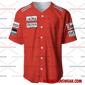 Niki Lauda Formula One Racing 1984 Uniform Apparel Clothes Baseball Jersey Hockey Jersey 1 Formula One store - Loyal fans of Niki Lauda's Men's Baseball Jersey,Women's Baseball Jersey,Kid's Baseball Jersey,Men's Hockey Jerseys,WoMen's Hockey Jerseys,Youth's Hockey Jerseys:vintage formula one racing suit,uniform,apparel,shirts,merch,merchandise,jersey,hoodie,jackets,shorts,sweatshirt,outfits,clothes