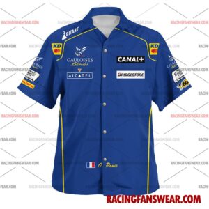 Formula One store - Loyal fans of Olivier Panis's Unisex Hawaiian Shirt,Unisex Polo Shirt,Kid Hawaiian Shirt,Kid Polo Shirt:vintage formula one racing suit,uniform,apparel,shirts,merch,merchandise,jersey,hoodie,jackets,shorts,sweatshirt,outfits,clothes