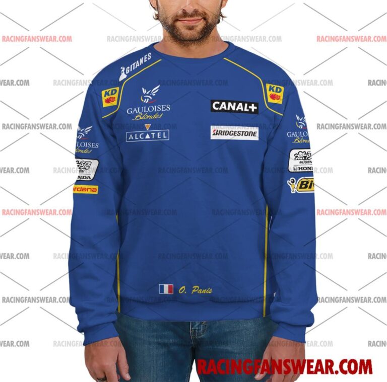 Formula One store - Loyal fans of Olivier Panis's Unisex Hoodie,Unisex Pop Top Hoodie,Unisex Zip Hoodie,Unisex T-Shirt,Unisex Sweatshirt,Unisex Long Pants,Kid Hoodie,Kid Zip Hoodie,Kid T-Shirt,Kid Sweatshirt,Kid Long Pants:vintage formula one racing suit,uniform,apparel,shirts,merch,merchandise,jersey,hoodie,jackets,shorts,sweatshirt,outfits,clothes