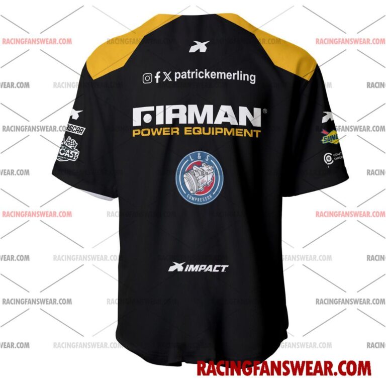Nascar store - Loyal fans of Patrick Emerling's Men's Baseball Jersey,Women's Baseball Jersey,Kid's Baseball Jersey,Men's Hockey Jerseys,WoMen's Hockey Jerseys,Youth's Hockey Jerseys:vintage nascar racing suit,uniform,apparel,shirts,merch,merchandise,jersey,hoodie,jackets,shorts,sweatshirt,outfits,clothes