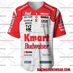 Paul Tracy IndyCar Racing 1995 Uniform Apparel Clothes Baseball Jersey Hockey Jersey 1 IndyCar store - Loyal fans of Paul Tracy's Men's Baseball Jersey,Women's Baseball Jersey,Kid's Baseball Jersey,Men's Hockey Jerseys,WoMen's Hockey Jerseys,Youth's Hockey Jerseys:Vintage indycar racing suit,uniform,apparel,shirts,merch,merchandise,jersey,hoodie,jackets,shorts,sweatshirt,outfits,clothes