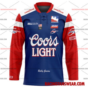 IndyCar store - Loyal fans of Robby Gordon's Men's Baseball Jersey,Women's Baseball Jersey,Kid's Baseball Jersey,Men's Hockey Jerseys,WoMen's Hockey Jerseys,Youth's Hockey Jerseys:Vintage indycar racing suit,uniform,apparel,shirts,merch,merchandise,jersey,hoodie,jackets,shorts,sweatshirt,outfits,clothes