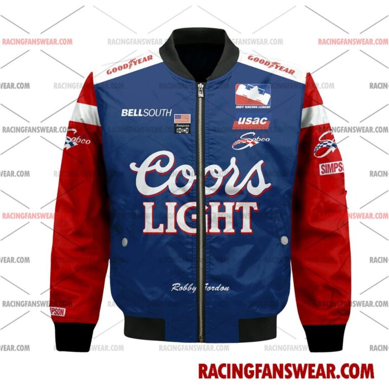 IndyCar store - Loyal fans of Robby Gordon's Bomber Jacket,Unisex Thick Coat,Unisex Sleeveless Hoodie,Unisex Hooded T-Shirt,Kid Sleeveless Hoodie,Kid Hooded T-Shirts,Kid Thick Coat:Vintage indycar racing suit,uniform,apparel,shirts,merch,merchandise,jersey,hoodie,jackets,shorts,sweatshirt,outfits,clothes