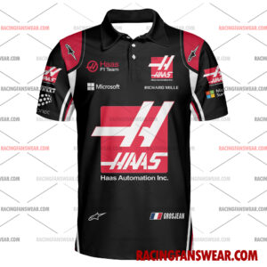 Romain Grosjean Formula One Racing 2017 Uniform Apparel Clothes Hawaiian Polo Shirts 4 Formula One store - Loyal fans of Romain Grosjean's Unisex Hawaiian Shirt,Unisex Polo Shirt,Kid Hawaiian Shirt,Kid Polo Shirt:vintage formula one racing suit,uniform,apparel,shirts,merch,merchandise,jersey,hoodie,jackets,shorts,sweatshirt,outfits,clothes