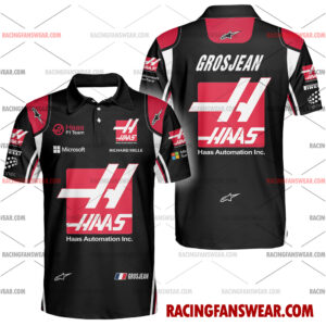 Romain Grosjean Formula One Racing 2017 Uniform Apparel Clothes Hawaiian Polo Shirts 3 Formula One store - Loyal fans of Romain Grosjean's Unisex Hawaiian Shirt,Unisex Polo Shirt,Kid Hawaiian Shirt,Kid Polo Shirt:vintage formula one racing suit,uniform,apparel,shirts,merch,merchandise,jersey,hoodie,jackets,shorts,sweatshirt,outfits,clothes