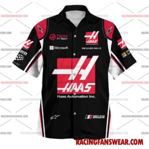 Romain Grosjean Formula One Racing 2017 Uniform Apparel Clothes Hawaiian Polo Shirts 1 Formula One store - Loyal fans of Romain Grosjean's Unisex Hawaiian Shirt,Unisex Polo Shirt,Kid Hawaiian Shirt,Kid Polo Shirt:vintage formula one racing suit,uniform,apparel,shirts,merch,merchandise,jersey,hoodie,jackets,shorts,sweatshirt,outfits,clothes