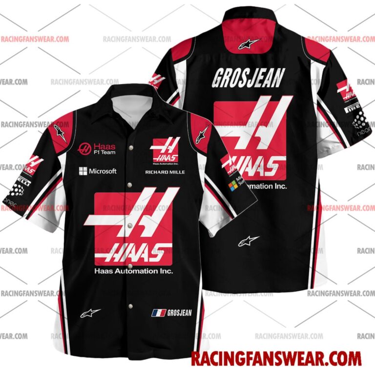 Formula One store - Loyal fans of Romain Grosjean's Unisex Hawaiian Shirt,Unisex Polo Shirt,Kid Hawaiian Shirt,Kid Polo Shirt:vintage formula one racing suit,uniform,apparel,shirts,merch,merchandise,jersey,hoodie,jackets,shorts,sweatshirt,outfits,clothes