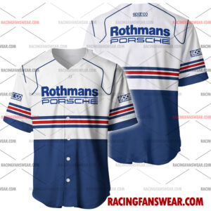 Le Mans store - Loyal fans of Rothmans Porsche's Men's Baseball Jersey,Women's Baseball Jersey,Kid's Baseball Jersey,Men's Hockey Jerseys,WoMen's Hockey Jerseys,Youth's Hockey Jerseys:vintage Le Mans racing suit,uniform,apparel,shirts,merch,merchandise,jersey,hoodie,jackets,shorts,sweatshirt,outfits,clothes