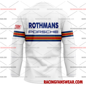 Le Mans store - Loyal fans of Rothmans Porsche's Men's Baseball Jersey,Women's Baseball Jersey,Kid's Baseball Jersey,Men's Hockey Jerseys,WoMen's Hockey Jerseys,Youth's Hockey Jerseys:vintage Le Mans racing suit,uniform,apparel,shirts,merch,merchandise,jersey,hoodie,jackets,shorts,sweatshirt,outfits,clothes
