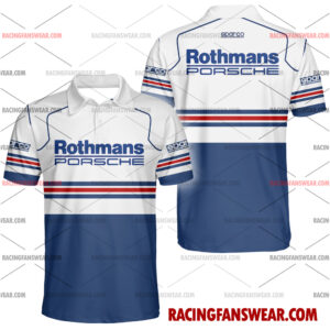 Le Mans store - Loyal fans of Rothmans Porsche's Unisex Hawaiian Shirt,Unisex Polo Shirt,Kid Hawaiian Shirt,Kid Polo Shirt:vintage Le Mans racing suit,uniform,apparel,shirts,merch,merchandise,jersey,hoodie,jackets,shorts,sweatshirt,outfits,clothes