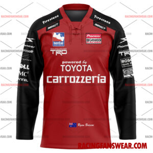 IndyCar store - Loyal fans of Ryan Briscoe's Men's Baseball Jersey,Women's Baseball Jersey,Kid's Baseball Jersey,Men's Hockey Jerseys,WoMen's Hockey Jerseys,Youth's Hockey Jerseys:Vintage indycar racing suit,uniform,apparel,shirts,merch,merchandise,jersey,hoodie,jackets,shorts,sweatshirt,outfits,clothes