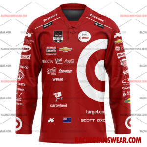 Scott Dixon Nascar Racing 2015 Uniform Apparel Clothes Baseball Jersey Hockey Jersey 3 IndyCar store - Loyal fans of Scott Dixon's Men's Baseball Jersey,Women's Baseball Jersey,Kid's Baseball Jersey,Men's Hockey Jerseys,WoMen's Hockey Jerseys,Youth's Hockey Jerseys:Vintage indycar racing suit,uniform,apparel,shirts,merch,merchandise,jersey,hoodie,jackets,shorts,sweatshirt,outfits,clothes