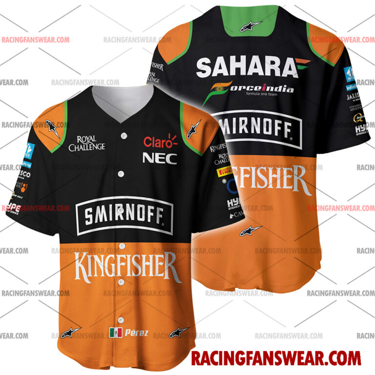 Formula One store - Loyal fans of Sergio Perez's Men's Baseball Jersey,Women's Baseball Jersey,Kid's Baseball Jersey,Men's Hockey Jerseys,WoMen's Hockey Jerseys,Youth's Hockey Jerseys:vintage formula one racing suit,uniform,apparel,shirts,merch,merchandise,jersey,hoodie,jackets,shorts,sweatshirt,outfits,clothes