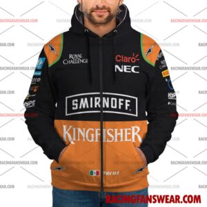 Sergio Perez Formula One Racing 2015 Uniform Apparel Clothes Sweatshirt Zip Pop Top Hoodie T-Shirt Long Pant 4 Formula One store - Loyal fans of Sergio Perez's Unisex Hoodie,Unisex Pop Top Hoodie,Unisex Zip Hoodie,Unisex T-Shirt,Unisex Sweatshirt,Unisex Long Pants,Kid Hoodie,Kid Zip Hoodie,Kid T-Shirt,Kid Sweatshirt,Kid Long Pants:vintage formula one racing suit,uniform,apparel,shirts,merch,merchandise,jersey,hoodie,jackets,shorts,sweatshirt,outfits,clothes