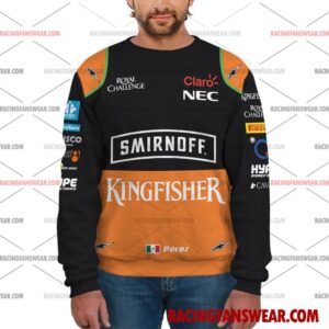Sergio Perez Formula One Racing 2015 Uniform Apparel Clothes Sweatshirt Zip Pop Top Hoodie T-Shirt Long Pant 7 Formula One store - Loyal fans of Sergio Perez's Unisex Hoodie,Unisex Pop Top Hoodie,Unisex Zip Hoodie,Unisex T-Shirt,Unisex Sweatshirt,Unisex Long Pants,Kid Hoodie,Kid Zip Hoodie,Kid T-Shirt,Kid Sweatshirt,Kid Long Pants:vintage formula one racing suit,uniform,apparel,shirts,merch,merchandise,jersey,hoodie,jackets,shorts,sweatshirt,outfits,clothes