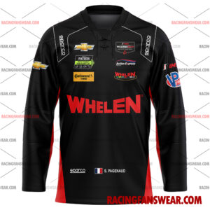 Simon Pagenaud IMSA Racing 2016 Uniform Apparel Clothes Baseball Jersey Hockey Jersey 3 IMSA store - Loyal fans of Simon Pagenaud's Men's Baseball Jersey,Women's Baseball Jersey,Kid's Baseball Jersey,Men's Hockey Jerseys,WoMen's Hockey Jerseys,Youth's Hockey Jerseys:vintage IMSA racing suit,uniform,apparel,shirts,merch,merchandise,jersey,hoodie,jackets,shorts,sweatshirt,outfits,clothes