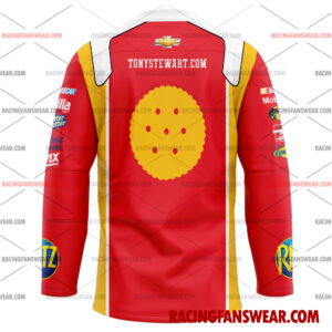 Nascar store - Loyal fans of Tony Stewart's Men's Baseball Jersey,Women's Baseball Jersey,Kid's Baseball Jersey,Men's Hockey Jerseys,WoMen's Hockey Jerseys,Youth's Hockey Jerseys:vintage nascar racing suit,uniform,apparel,shirts,merch,merchandise,jersey,hoodie,jackets,shorts,sweatshirt,outfits,clothes