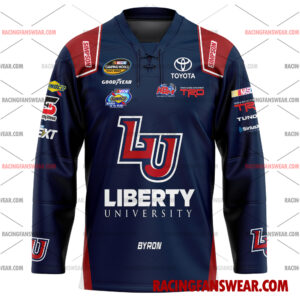 Nascar store - Loyal fans of William Byron's Men's Baseball Jersey,Women's Baseball Jersey,Kid's Baseball Jersey,Men's Hockey Jerseys,WoMen's Hockey Jerseys,Youth's Hockey Jerseys:vintage nascar racing suit,uniform,apparel,shirts,merch,merchandise,jersey,hoodie,jackets,shorts,sweatshirt,outfits,clothes