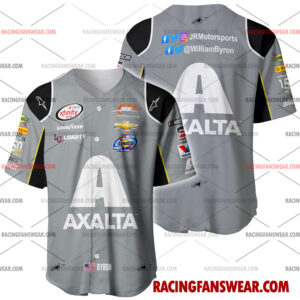 Nascar store - Loyal fans of William Byron's Men's Baseball Jersey,Women's Baseball Jersey,Kid's Baseball Jersey,Men's Hockey Jerseys,WoMen's Hockey Jerseys,Youth's Hockey Jerseys:vintage nascar racing suit,uniform,apparel,shirts,merch,merchandise,jersey,hoodie,jackets,shorts,sweatshirt,outfits,clothes