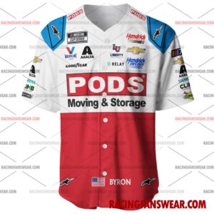 Nascar store - Loyal fans of William Byron's Men's Baseball Jersey,Women's Baseball Jersey,Kid's Baseball Jersey,Men's Hockey Jerseys,WoMen's Hockey Jerseys,Youth's Hockey Jerseys:vintage nascar racing suit,uniform,apparel,shirts,merch,merchandise,jersey,hoodie,jackets,shorts,sweatshirt,outfits,clothes