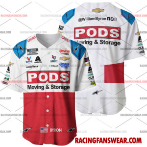 Nascar store - Loyal fans of William Byron's Men's Baseball Jersey,Women's Baseball Jersey,Kid's Baseball Jersey,Men's Hockey Jerseys,WoMen's Hockey Jerseys,Youth's Hockey Jerseys:vintage nascar racing suit,uniform,apparel,shirts,merch,merchandise,jersey,hoodie,jackets,shorts,sweatshirt,outfits,clothes