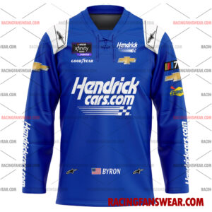 Nascar store - Loyal fans of William Byron's Men's Baseball Jersey,Women's Baseball Jersey,Kid's Baseball Jersey,Men's Hockey Jerseys,WoMen's Hockey Jerseys,Youth's Hockey Jerseys:vintage nascar racing suit,uniform,apparel,shirts,merch,merchandise,jersey,hoodie,jackets,shorts,sweatshirt,outfits,clothes