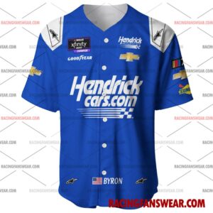 Nascar store - Loyal fans of William Byron's Men's Baseball Jersey,Women's Baseball Jersey,Kid's Baseball Jersey,Men's Hockey Jerseys,WoMen's Hockey Jerseys,Youth's Hockey Jerseys:vintage nascar racing suit,uniform,apparel,shirts,merch,merchandise,jersey,hoodie,jackets,shorts,sweatshirt,outfits,clothes