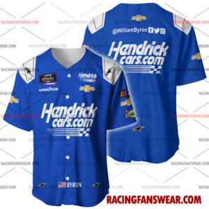 Nascar store - Loyal fans of William Byron's Men's Baseball Jersey,Women's Baseball Jersey,Kid's Baseball Jersey,Men's Hockey Jerseys,WoMen's Hockey Jerseys,Youth's Hockey Jerseys:vintage nascar racing suit,uniform,apparel,shirts,merch,merchandise,jersey,hoodie,jackets,shorts,sweatshirt,outfits,clothes