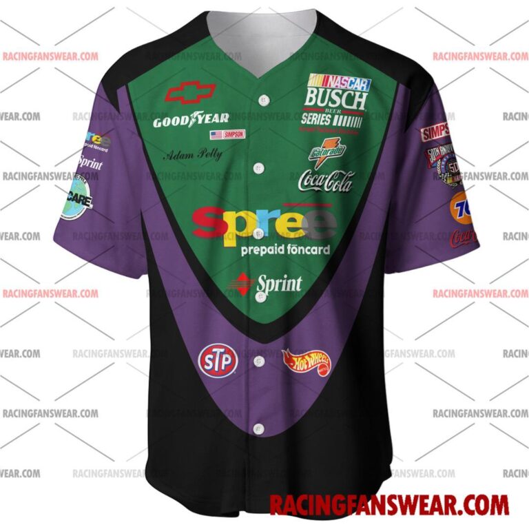 Nascar store - Loyal fans of Adam Petty's Men's Baseball Jersey,Women's Baseball Jersey,Kid's Baseball Jersey,Men's Hockey Jerseys,WoMen's Hockey Jerseys,Youth's Hockey Jerseys:vintage nascar racing suit,uniform,apparel,shirts,merch,merchandise,jersey,hoodie,jackets,shorts,sweatshirt,outfits,clothes