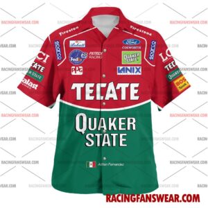 Adrián Fernández IndyCar Racing 1998 Uniform Apparel Clothes Hawaiian Polo Shirts 1 IndyCar store - Loyal fans of Adrián Fernández's Unisex Hawaiian Shirt,Unisex Polo Shirt,Kid Hawaiian Shirt,Kid Polo Shirt:Vintage indycar racing suit,uniform,apparel,shirts,merch,merchandise,jersey,hoodie,jackets,shorts,sweatshirt,outfits,clothes