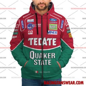 Adrián Fernández IndyCar Racing 1998 Uniform Apparel Clothes Sweatshirt Zip Pop Top Hoodie T-Shirt Long Pant 4 IndyCar store - Loyal fans of Adrián Fernández's Unisex Hoodie,Unisex Pop Top Hoodie,Unisex Zip Hoodie,Unisex T-Shirt,Unisex Sweatshirt,Unisex Long Pants,Kid Hoodie,Kid Zip Hoodie,Kid T-Shirt,Kid Sweatshirt,Kid Long Pants:Vintage indycar racing suit,uniform,apparel,shirts,merch,merchandise,jersey,hoodie,jackets,shorts,sweatshirt,outfits,clothes
