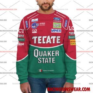Adrián Fernández IndyCar Racing 1998 Uniform Apparel Clothes Sweatshirt Zip Pop Top Hoodie T-Shirt Long Pant 7 IndyCar store - Loyal fans of Adrián Fernández's Unisex Hoodie,Unisex Pop Top Hoodie,Unisex Zip Hoodie,Unisex T-Shirt,Unisex Sweatshirt,Unisex Long Pants,Kid Hoodie,Kid Zip Hoodie,Kid T-Shirt,Kid Sweatshirt,Kid Long Pants:Vintage indycar racing suit,uniform,apparel,shirts,merch,merchandise,jersey,hoodie,jackets,shorts,sweatshirt,outfits,clothes