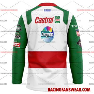 IndyCar store - Loyal fans of Alex Barron's Men's Baseball Jersey,Women's Baseball Jersey,Kid's Baseball Jersey,Men's Hockey Jerseys,WoMen's Hockey Jerseys,Youth's Hockey Jerseys:Vintage indycar racing suit,uniform,apparel,shirts,merch,merchandise,jersey,hoodie,jackets,shorts,sweatshirt,outfits,clothes