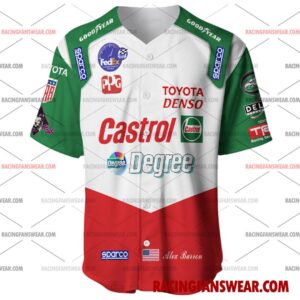 IndyCar store - Loyal fans of Alex Barron's Men's Baseball Jersey,Women's Baseball Jersey,Kid's Baseball Jersey,Men's Hockey Jerseys,WoMen's Hockey Jerseys,Youth's Hockey Jerseys:Vintage indycar racing suit,uniform,apparel,shirts,merch,merchandise,jersey,hoodie,jackets,shorts,sweatshirt,outfits,clothes