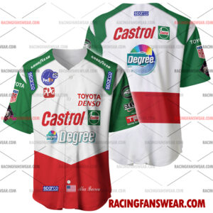 IndyCar store - Loyal fans of Alex Barron's Men's Baseball Jersey,Women's Baseball Jersey,Kid's Baseball Jersey,Men's Hockey Jerseys,WoMen's Hockey Jerseys,Youth's Hockey Jerseys:Vintage indycar racing suit,uniform,apparel,shirts,merch,merchandise,jersey,hoodie,jackets,shorts,sweatshirt,outfits,clothes